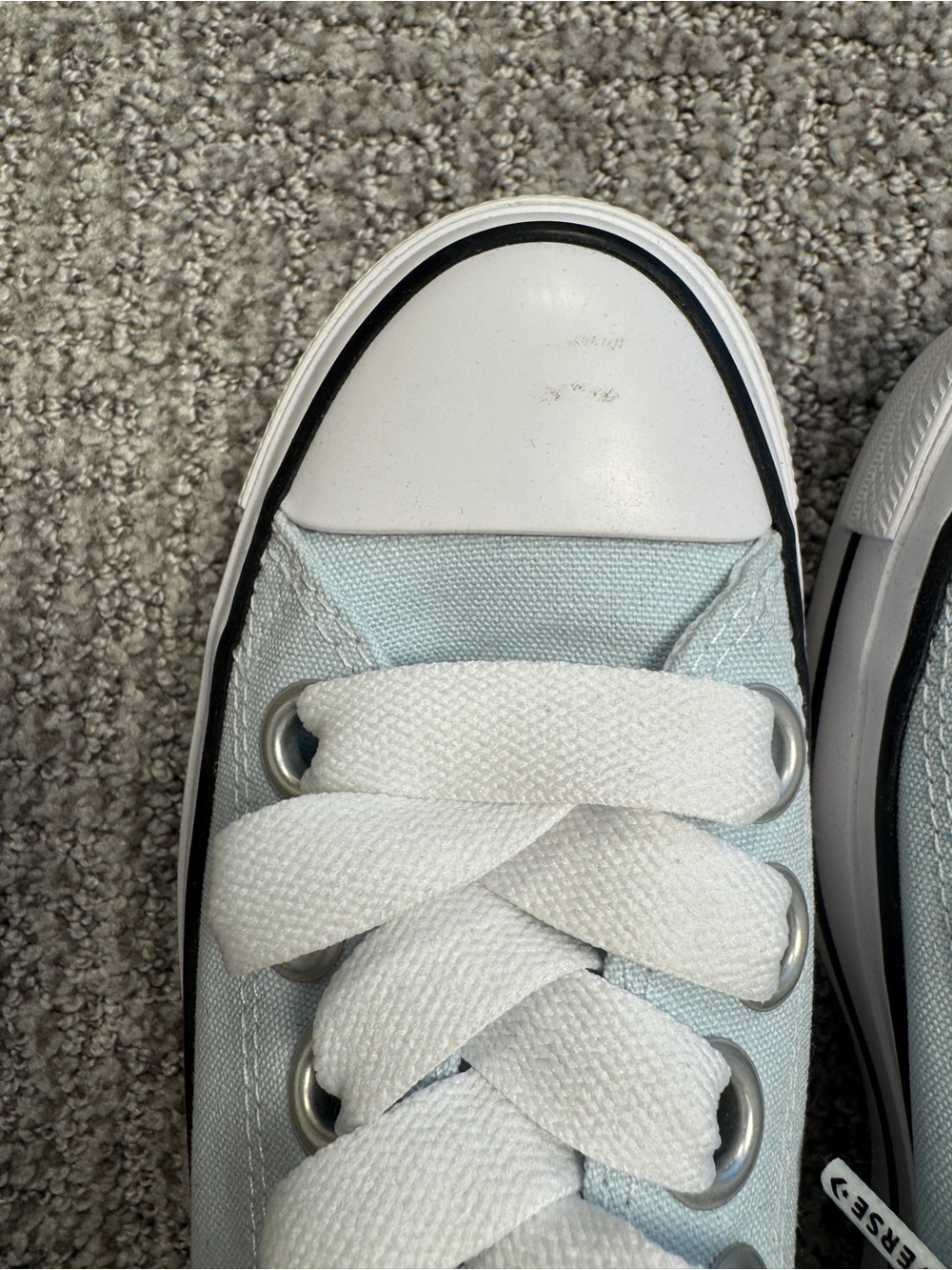 Women's Converse Chuck Taylor All Star Lift Low Top Casual Shoes Size 7 or 8 - Picture 9 of 17